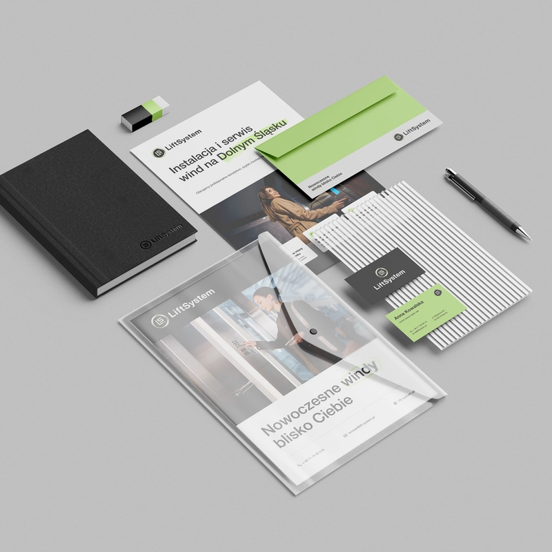 Rebranding LiftSystem — nowoczesne windy blisko Ciebie