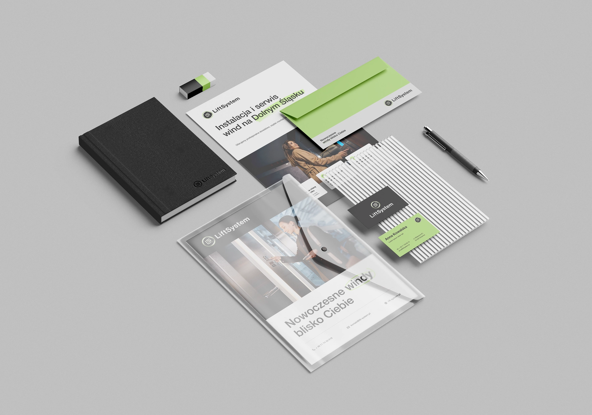 Rebranding LiftSystem — nowoczesne windy blisko Ciebie