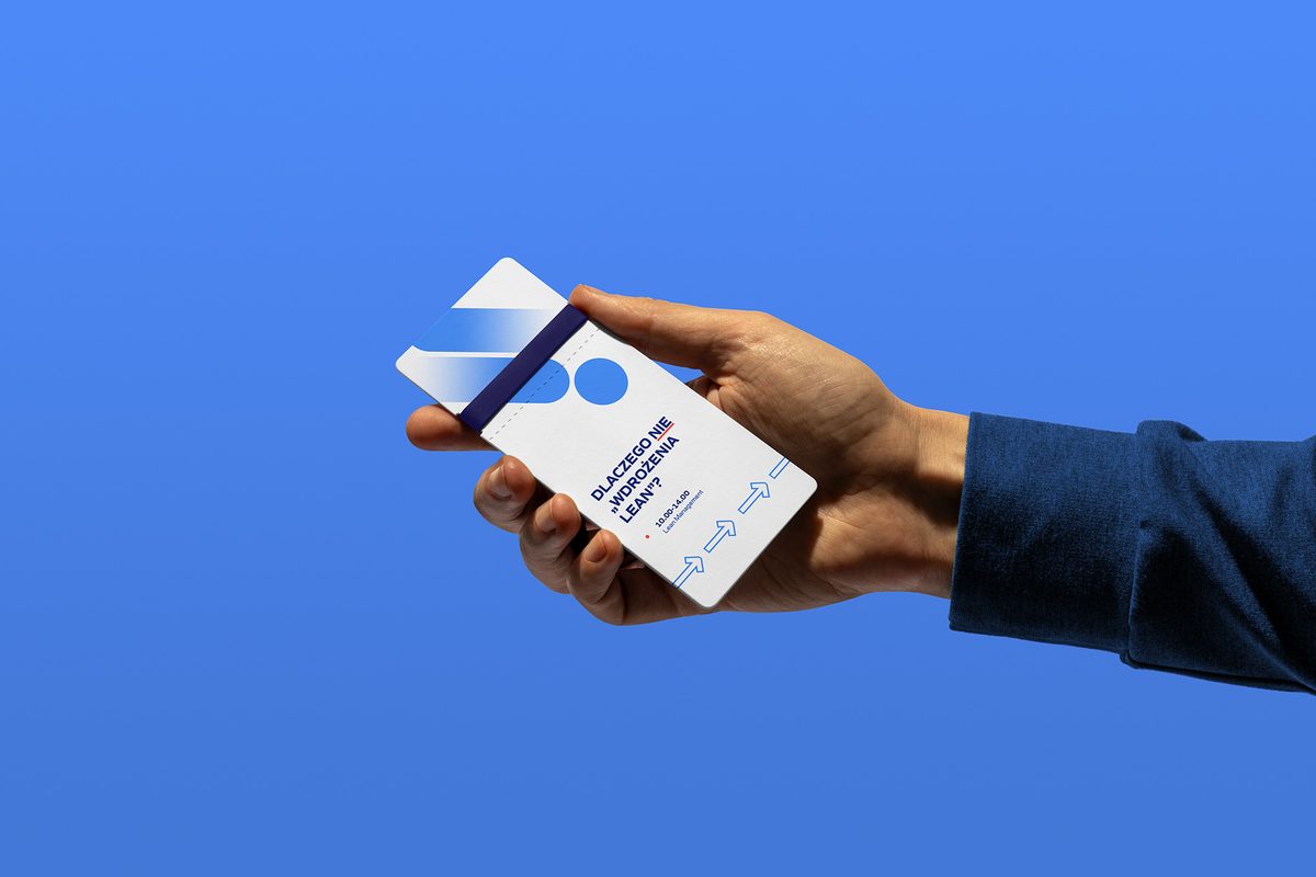 Rebranding Instytutu Doskonalenia Produkcji - strategia marki, identyfikacja wizualna, serwis www oraz marketing