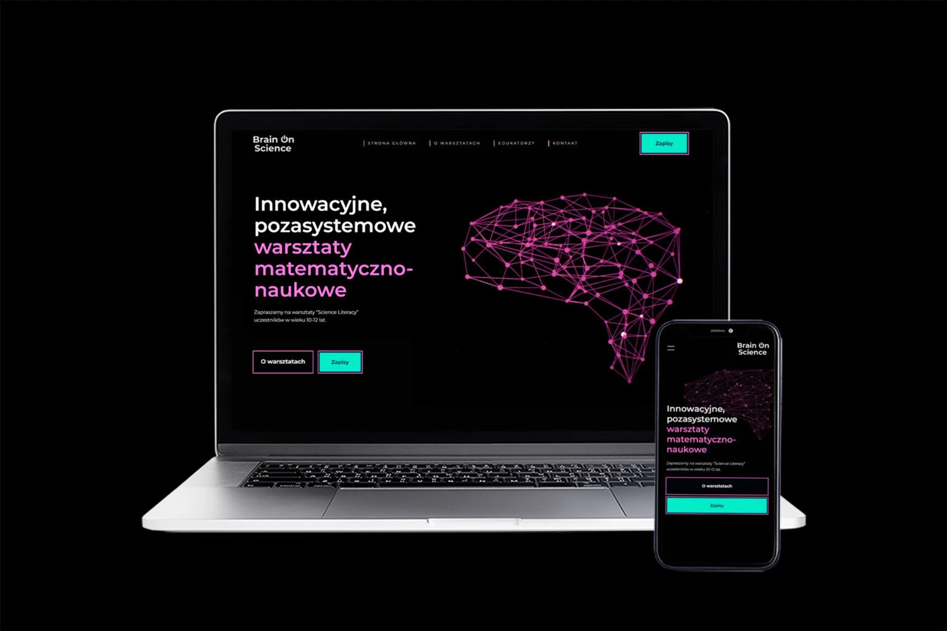 Branding Brain on Science - warsztaty matematyczno-naukowe 
