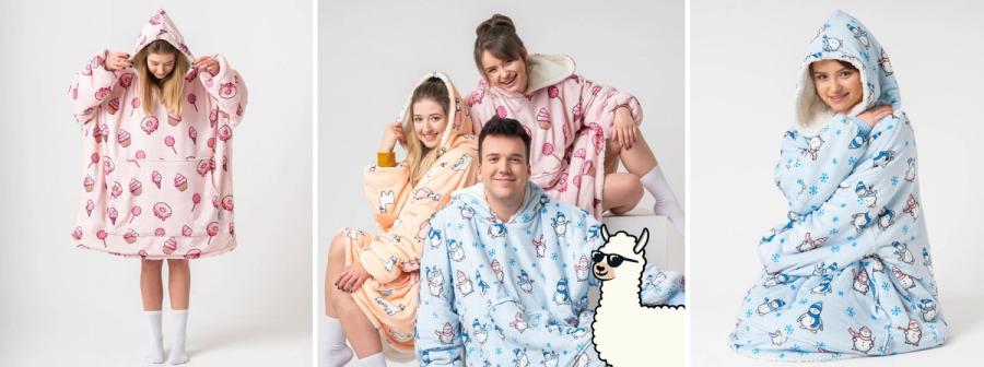 Modele w kocobluzach Chillama