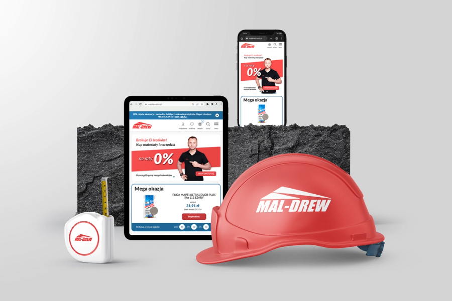 Materiały identyfikacyjne Mal-Drew