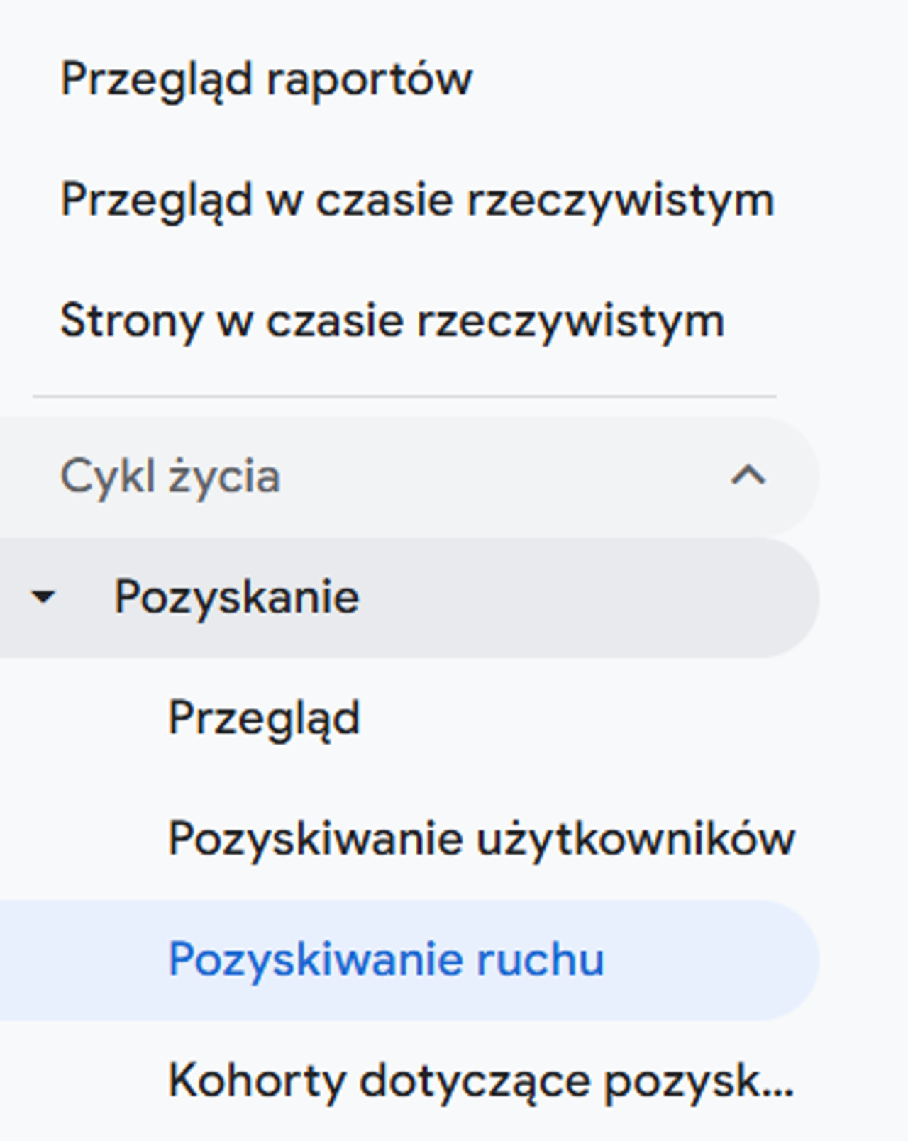 Pozyskiwanie ruchu