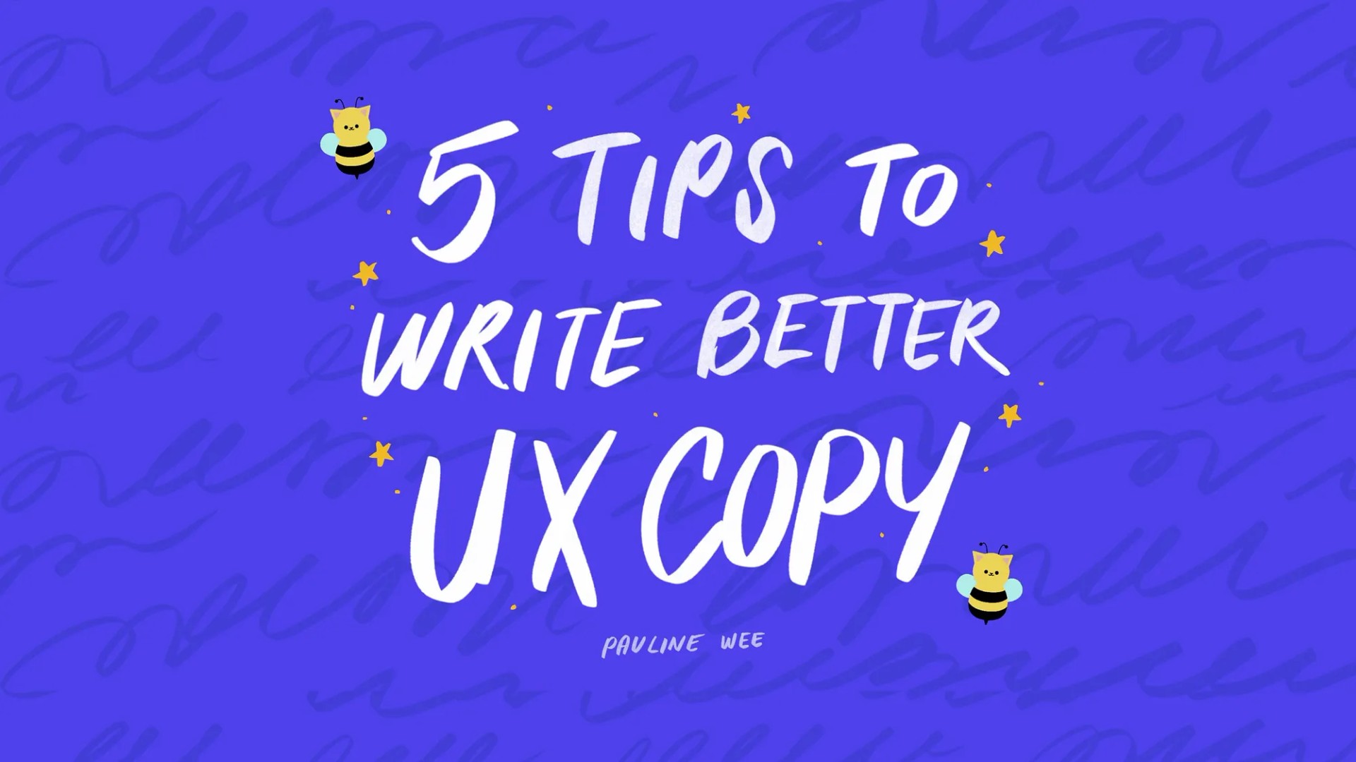 5 Tips to Write Better UX Copy