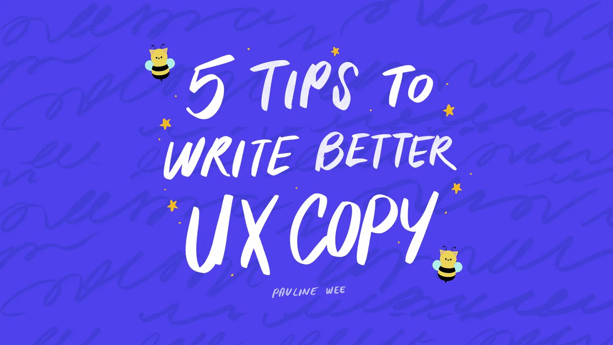 5 Tips to Write Better UX Copy