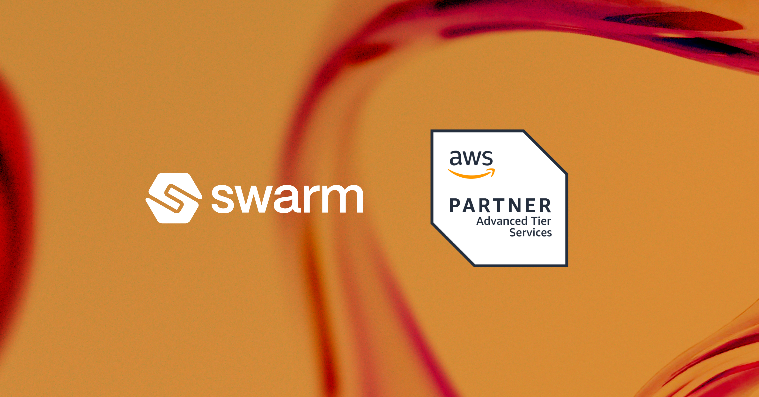 Swarm is now an AWS Advanced Tier Services Partner