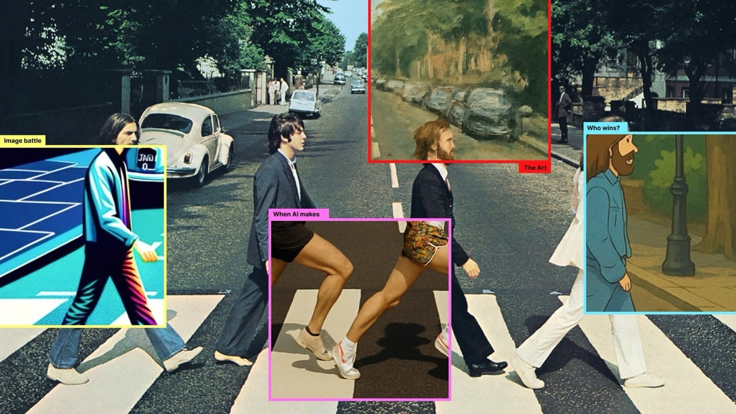Image Battle: When AI Makes the Art, Who Wins?