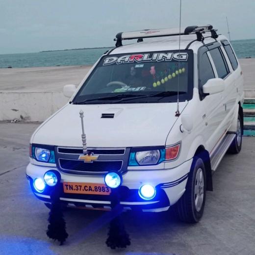 Tavera on Rent with Driver - Laxmi Travels