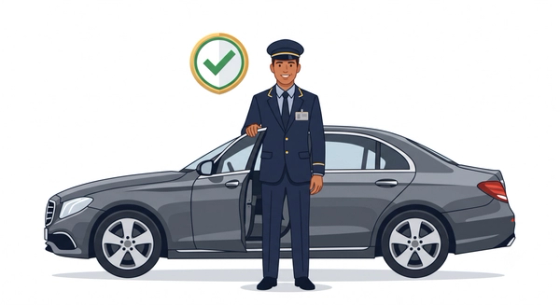 erified professional chauffeur for Laxmi Travels car rental in Nagpur