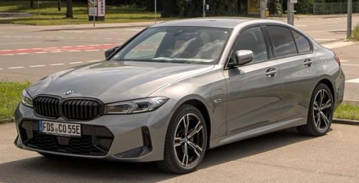 BMW 3 Series on Rent with Driver - Laxmi Travels