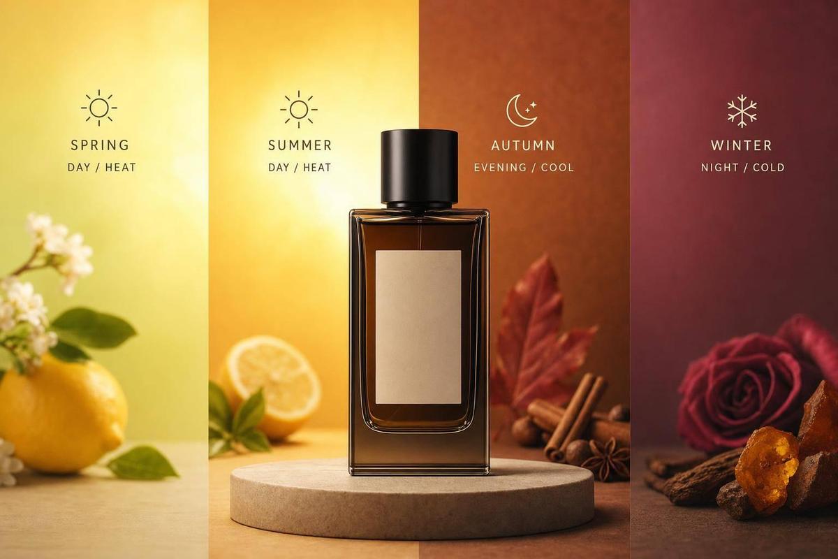 Best Oud Pairings by Season and Occasion