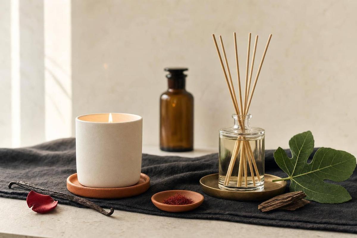 Gift Sets With Candles or Diffuser Oils