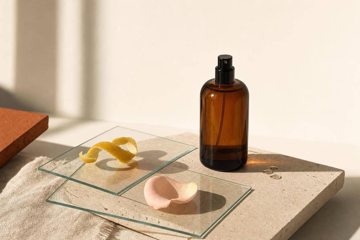 How Rose Citrus Layering Builds Day Scents