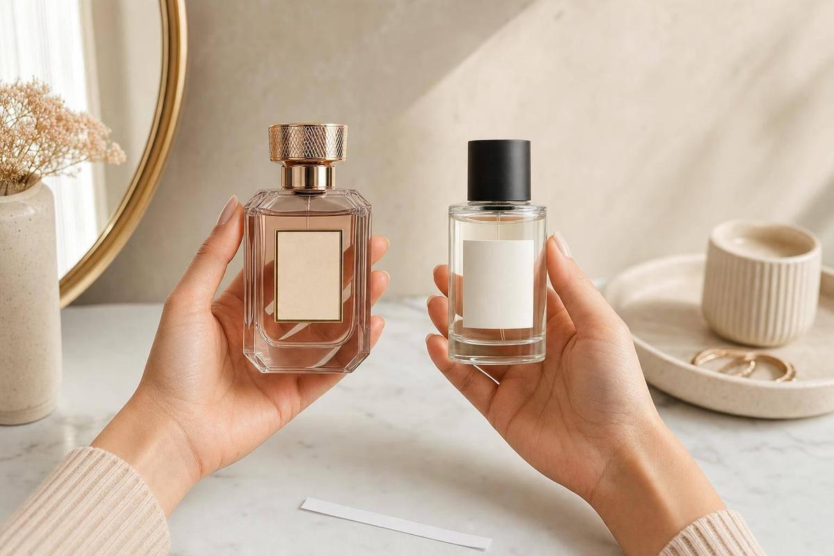 Inspired-By vs. Designer Perfumes: What's the Difference?