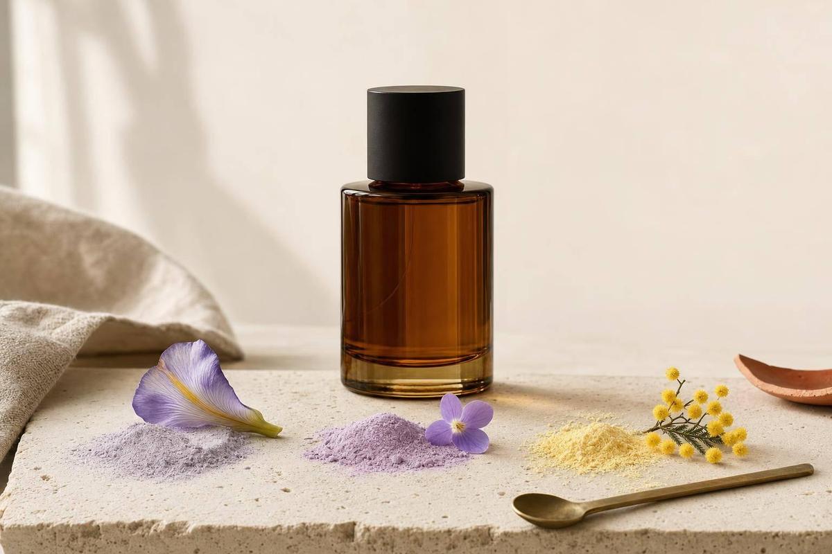 Iris, Violet, Mimosa: Powdery Notes Guide
