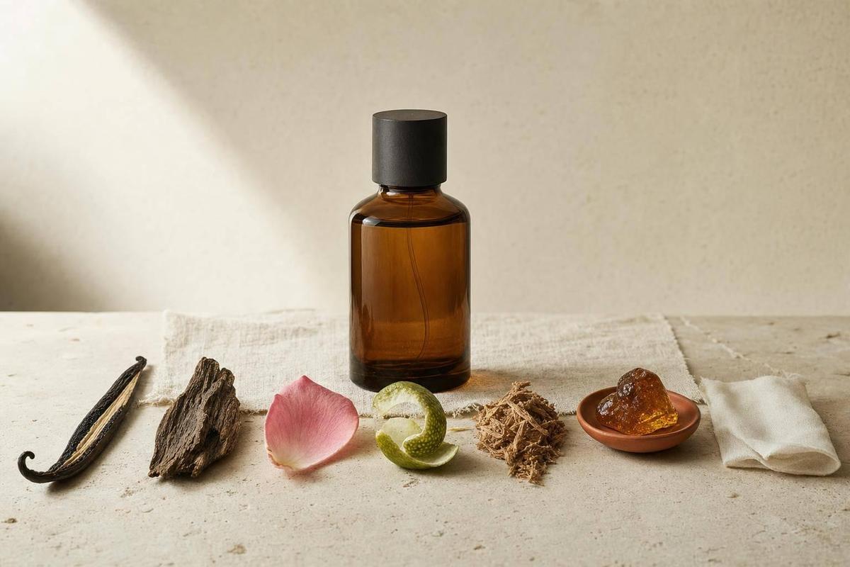 7 Notes AI Perfume Finder Tracks First