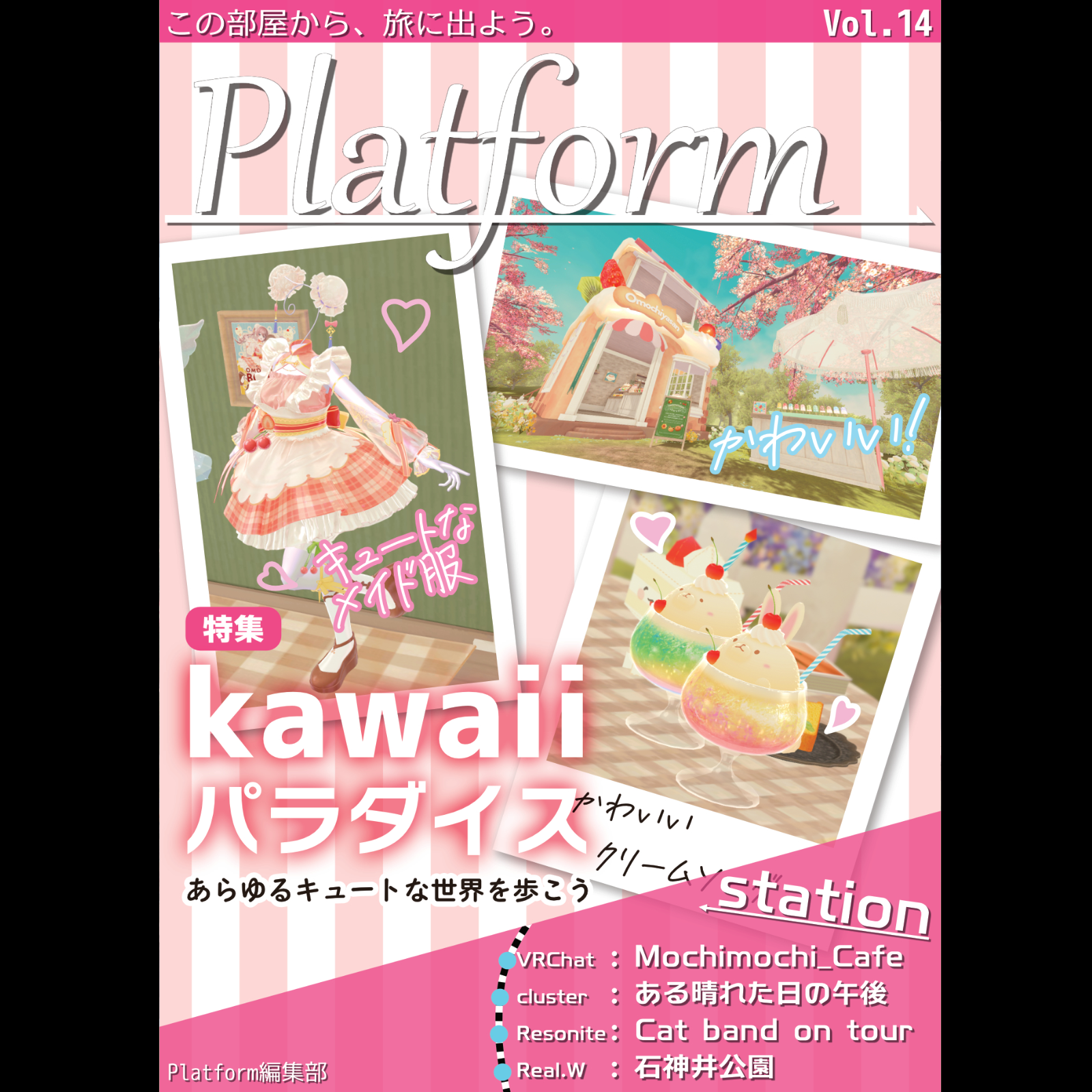 Platform Vol.14「kawaiiパラダイス」
