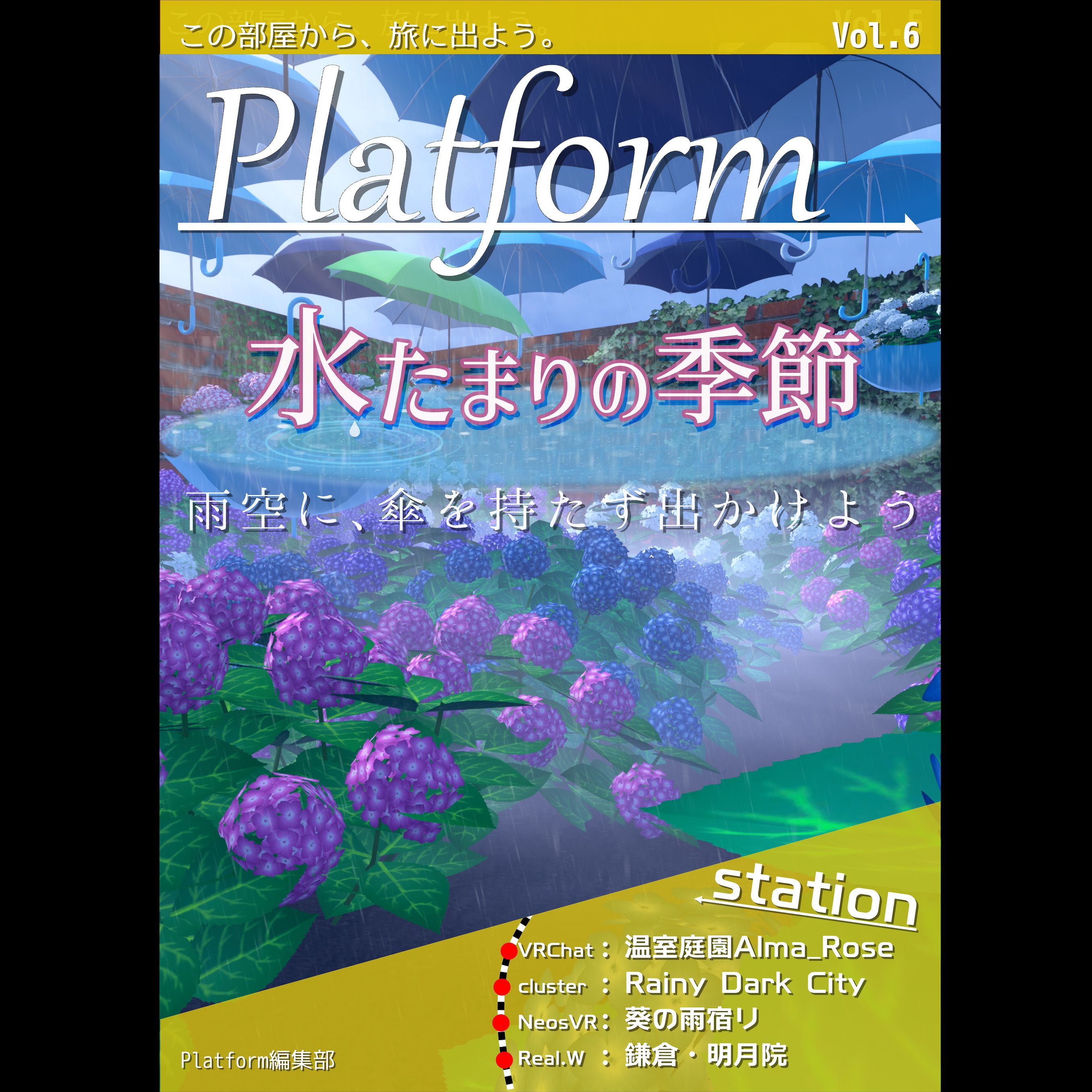 Platform Vol.6「水たまりの季節」