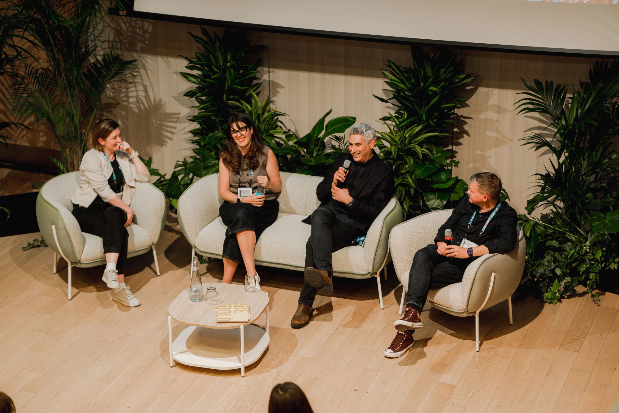 Future Spaces event