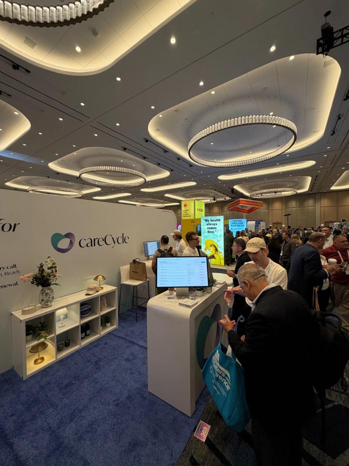 CareCycle Booth