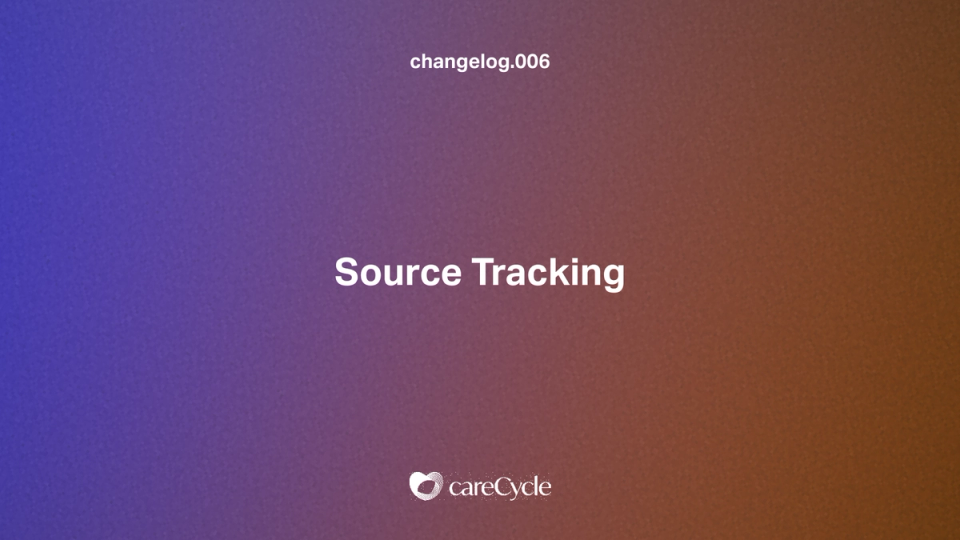 Source Tracking