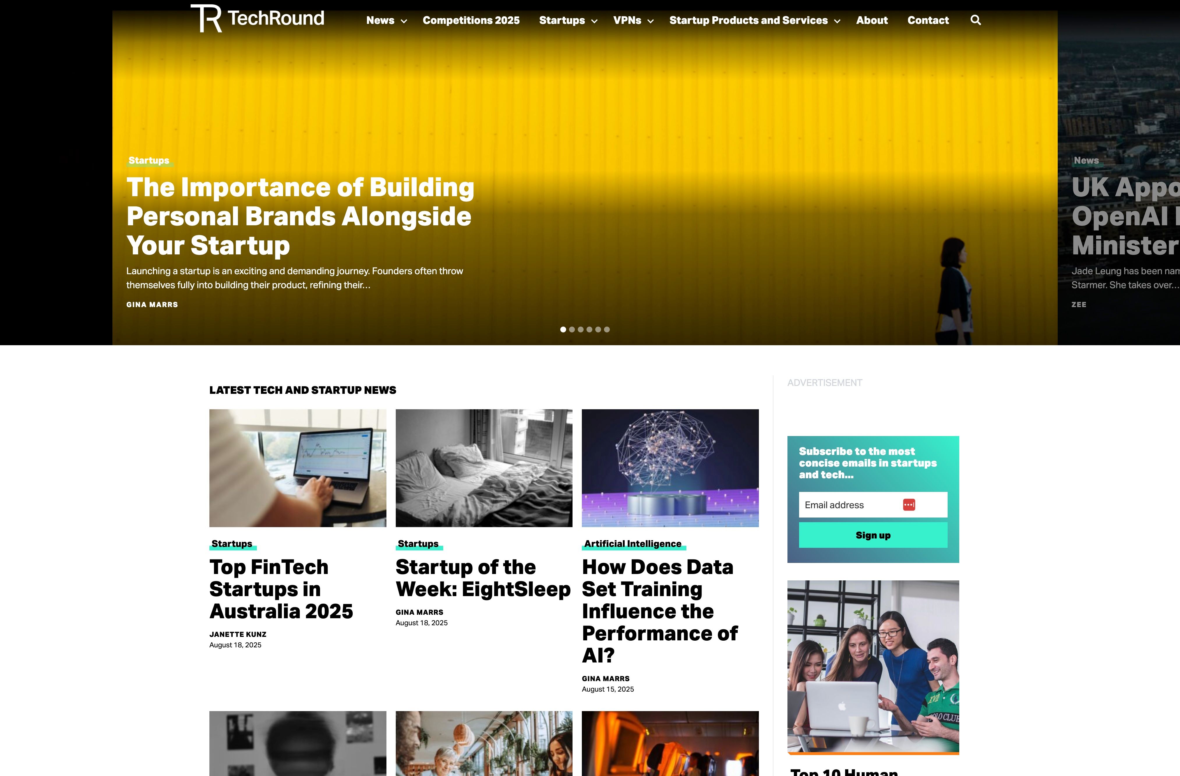 TechRound: About careCycle