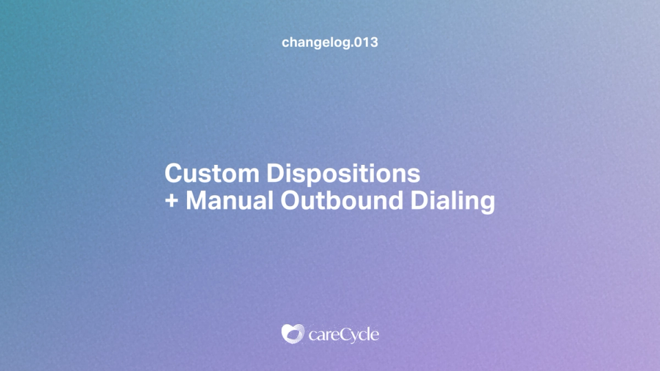Custom Softphone Dispositions
