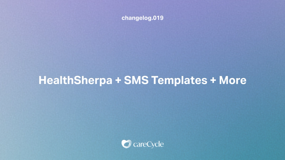 HealthSherpa Integration