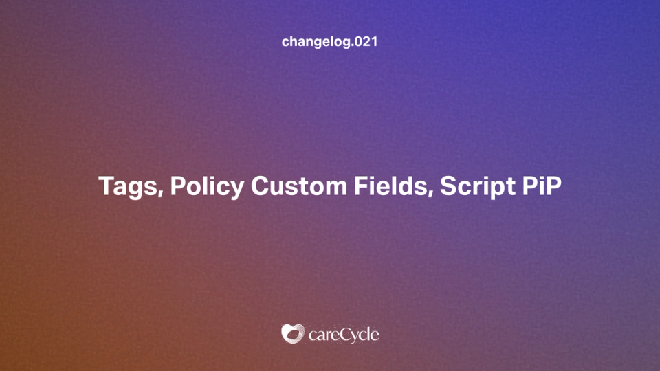 Customer Tags and Call Scripts 