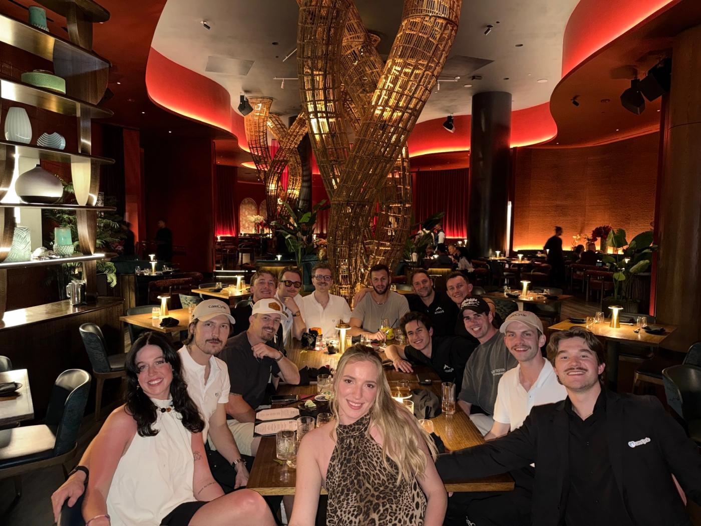 The careCycle Team (And Friends!) 