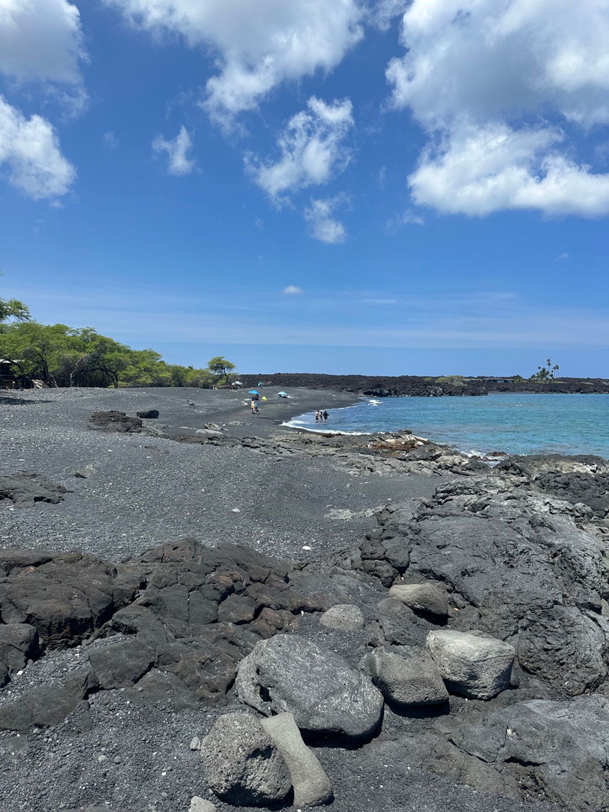 Black Sand beach