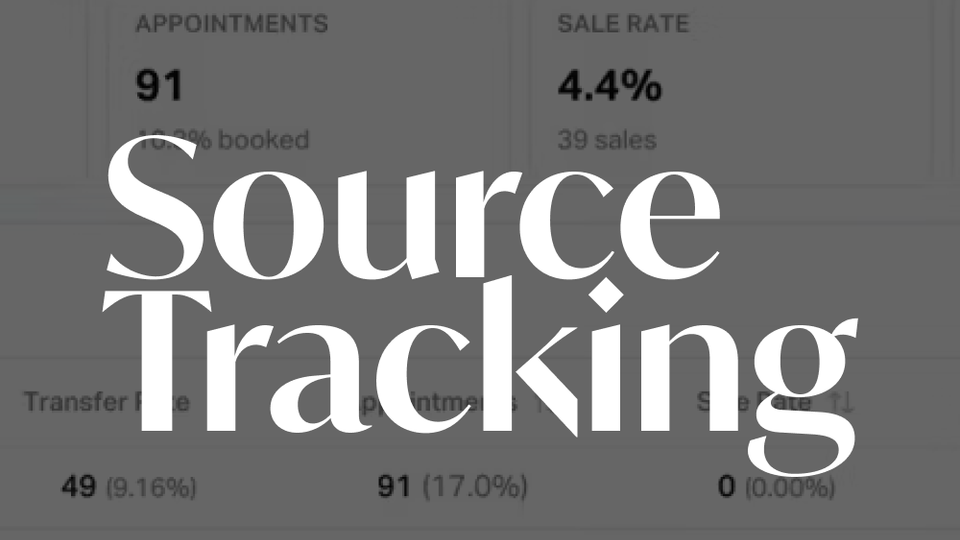 Source Tracking