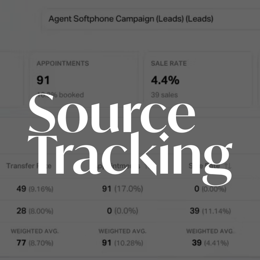 Source Tracking