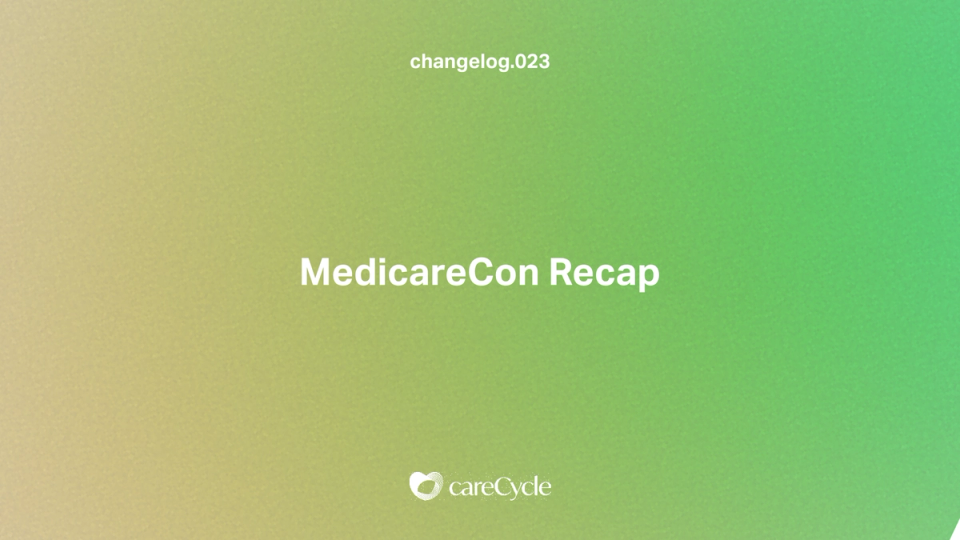 MedicareCon Recap