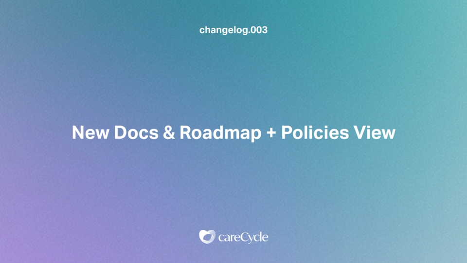New Docs Site