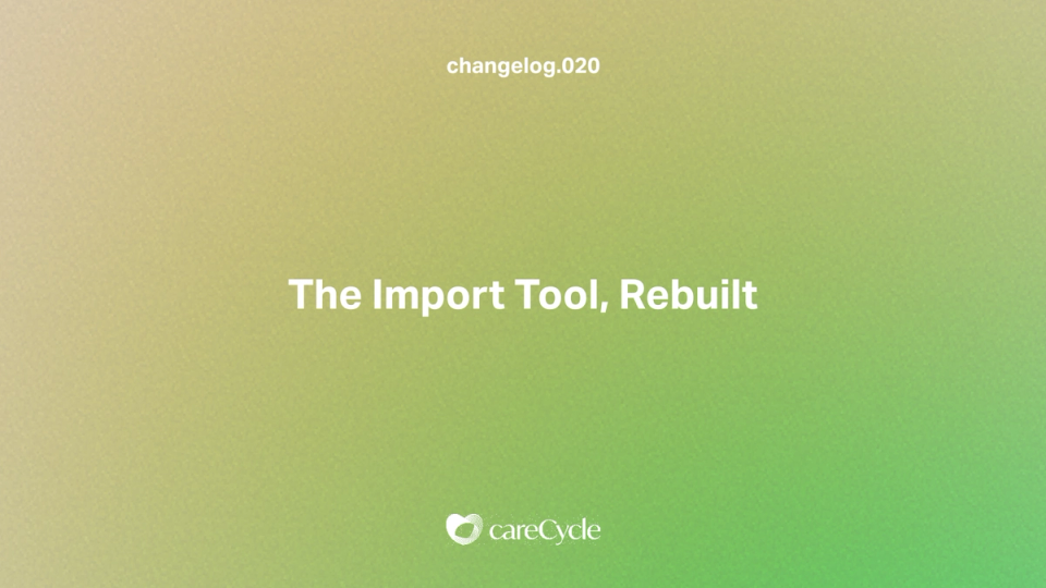 careCycle Data Assistant 