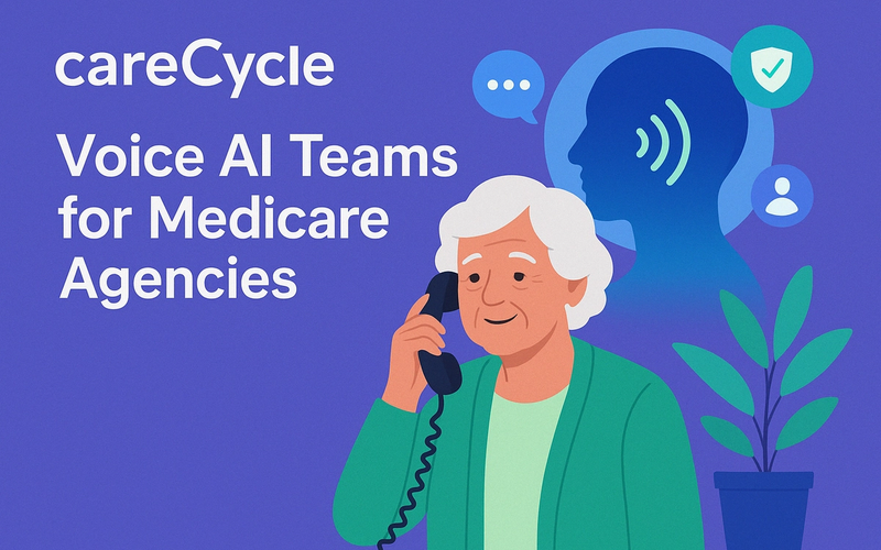 Voice AI Meets Medicare: careCycle’s Mission to Save Agencies Thousands of Hours