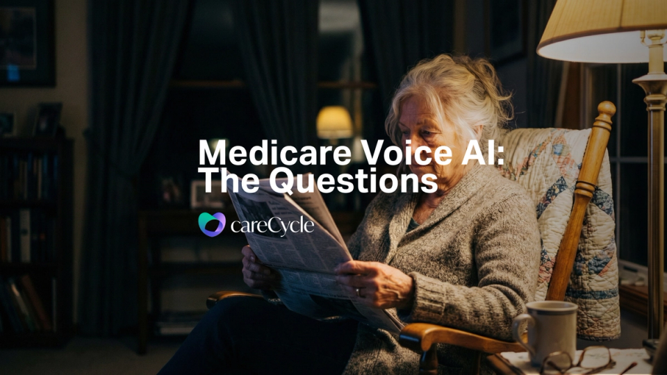How Voice AI Is Actually Used in Medicare Agencies