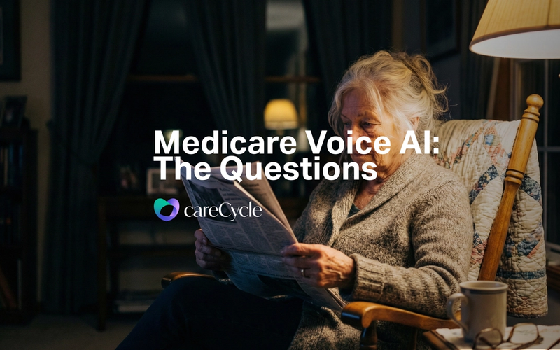 How Voice AI Is Actually Used in Medicare Agencies