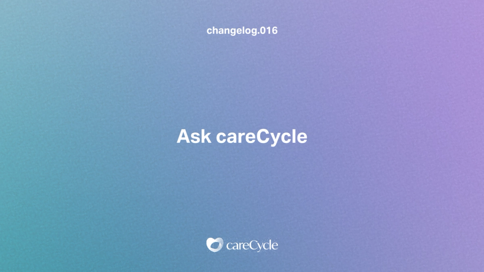 Ask careCycle