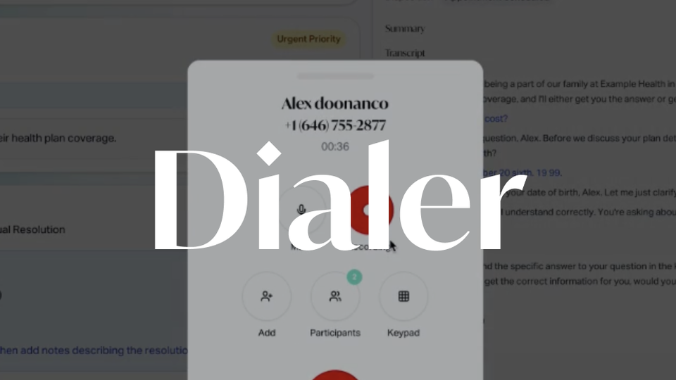 Dialer
