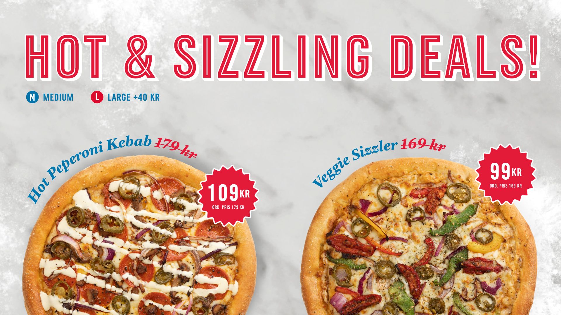 Hot & Sizzling Deal