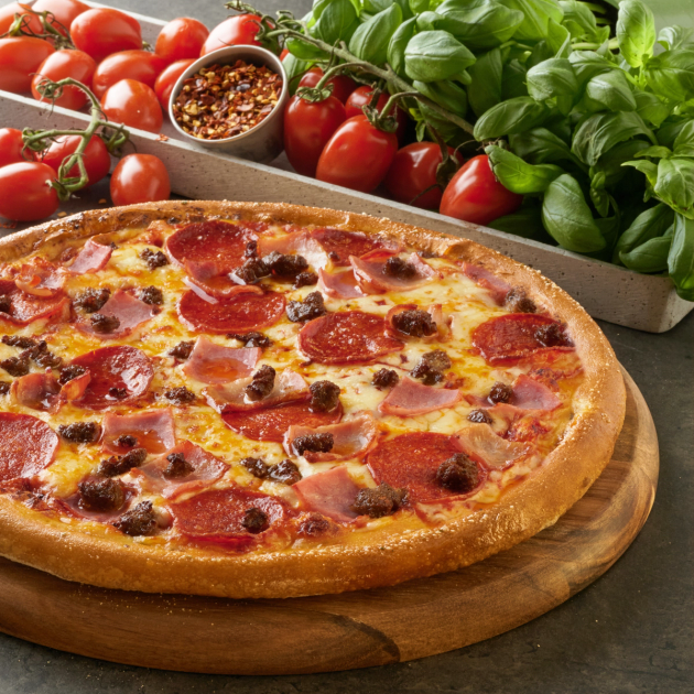 MIGHTYMEAT Dominos Linnégatan Dominos.se