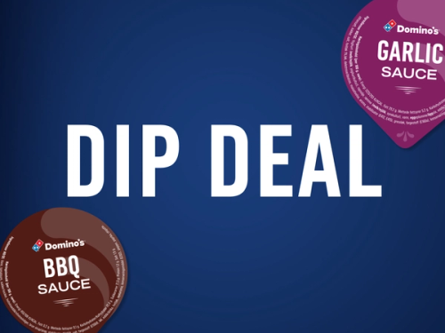2 x dip!