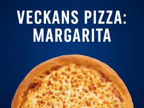 Pizza of the week - Margarita