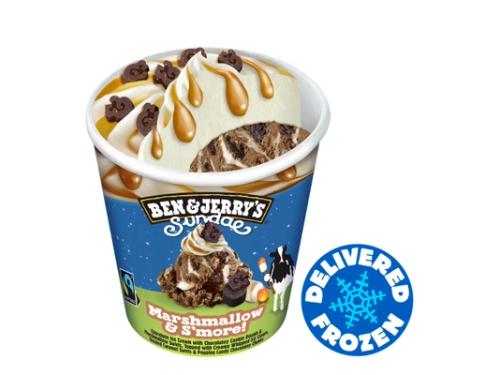 Ben & Jerry´s Marshmallow & S'more
