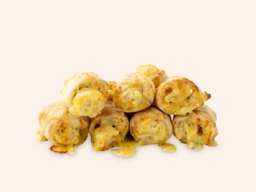 Cheddar bread bites