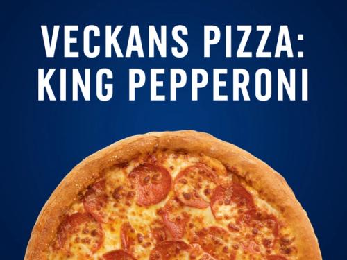 Veckans pizza - King Pepperoni