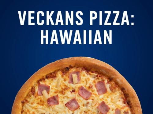 Pizza of the week - Hawaiian
