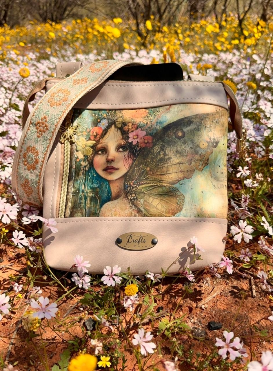 Fairy print bag